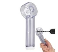 Aspirador de polvo de sierra perforadora para polvo de perforación, colector de polvo y polvo para trabajos de perforación, cubierta para recoger harina de perforación, para uso en el hogar, industria