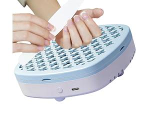 Aspirador De Polvo De Uñas Con Ventilador Colección Turbo Silenciosa