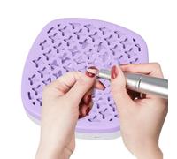 Aspirador De Polvo De Uñas Con Ventilador Succión Turbo Potente Sin