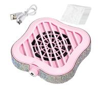 Aspirador De Polvo De Uñas,Herramienta de Limpieza Potente y Silenciosa | Colector de Polvo para Uñas con Succión Ajustable y 10 Filtros | para Manicura en Casa o Salon Principiantes y Expertos