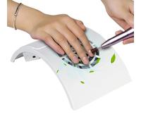 Aspirador De Polvo De Uñas | Herramienta De Manicura Eléctrica Y Silenciosa Para Uso Doméstico | Extractor De Succión De Polvo De Uñas Para Principiantes | Para Mujeres Mamá, Esposa, Hija Y Novia