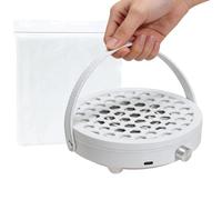 Aspirador De Polvo De Uñas Inalámbrico con 30 filtros y succión potente