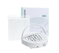 Aspirador De Polvo De Uñas Inalámbrico Succión Potente con 30 Filtros