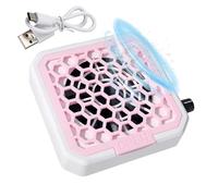 Aspirador de Polvo de Uñas | Máquina de Succión Silenciosa y Potente | Extractor Ventilador de Polvo para Uñas,para Limpieza y Pulido de , Técnicas Principiantes y Entusiastas