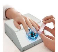 Aspirador De Polvo Para UñAs, Aspirador De 120 W, Trampa De Polvo Para Manicura, Filtro EléCtrico Para Taladros De UñAs, Bajo Nivel De Ruido, SalóN De TecnologíA, Hogar - Potente SuccióN,110V