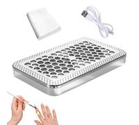 Aspirador De Polvo Para Uñas | Carga USB Ajustable - Equipo Salón Uñas,para Salón Hogar Estudio Acrílico Gel Dip Polvo Manicura Mujer Esposa Madre