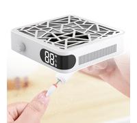 Aspirador De Polvo Para UñAs De Alta SuccióN De 3500 Rpm Con Filtro ExtraíBle, Aspirador De Polvo Para UñAs Para SalóN De UñAs, SalóN De Belleza Y GestióN De ImáGenes
