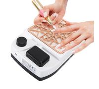 Aspirador De Polvo Para Uñas Máquina Recargable Inalámbrica Reutilizable
