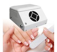 Aspirador De Polvo Para UñAs Profesional Con Filtro, Aspirador EléCtrico Con Ventilador, Trampa De Polvo Para Manicura, Pulido De UñAs, Bajo Nivel De Ruido, Equipo De SalóN En Casa,220V