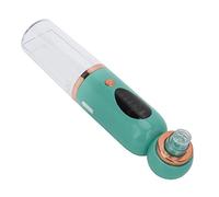 Aspirador de poros, luz azul ergonómica, ciclo de agua seguro portátil, removedor de espinillas, limpieza profunda con cabezal de succión para el cuidado de la piel para hombres y mujeres