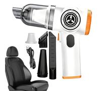Aspirador De Portátil - 15000Pa Recargable Interior Limpiador | Removedor De Pelo De Mascota,Para Muebles Del Hogar Sedanes SUV Vehículos Recreativos Minivans Pastillas Y