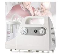 Aspirador de Secreciones Portátil Eléctrico para Adultos y Niños - Con Control de Presión Ajustable y Funcionamiento Silencioso, Ideal para Cuidados en el Hogar