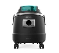 Cecotec Aspirador de Sólidos y Líquidos a Batería Conga Rockstar 2000 Wet&Dry Liberty. 200 W, Motor Digital, Sin Escobillas, Poder de Succión de 18 kPa, Depósito 20 L, Autonomía 45 min