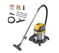 Aspirador de sólidos y líquidos Stanley SXVC20XTE (1.400 W, 20 l)