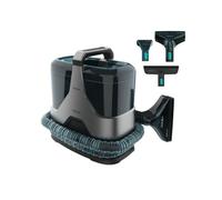 Cecotec Limpiador Aspirador de Tapicerías y Alfombras con Cable Conga 6000 Carpet&Spot Clean XXL Advance. 600W, 15kPa, Pulveriza, Aspira y Limpia, Depósito de Agua Limpia 1300ml, Radio de Acción 7m