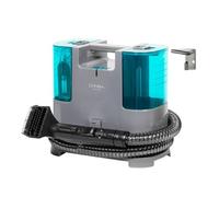 Cecotec Aspirador de Tapicerías Conga Popstar 3000 CarpetClean. 400 W, 2 Depósitos -1 de Agua Limpia y 1 de Sucia-, Pulverizador de Agua, Radio de acción 6 m, Longitud de la Manguera 1,2 m