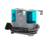 Cecotec Aspirador de Tapicerías Conga Popstar 3000 CarpetClean. 400 W, 2 Depósitos -1 de Agua Limpia y 1 de Sucia-, Pulverizador de Agua, Radio de acción 6 m, Longitud de la Manguera 1,2 m