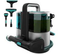 Cecotec Limpiador Aspirador de Tapicerías y Alfombras con Cable Conga 4000 Carpet&Spot Clean XL Advance. 600W, 14kPa, 2 Depósitos: Agua Limpia y Sucia, Pulverizador, Accesorio Ventanas y 3 Boquillas