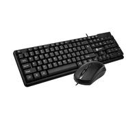 Aspirador De Teclado Juego de teclado y con sensor de manipulador de suspensión T13 Juego de teclado y de oficina para computadora portátil de escritorio USB Teclado Editor (Black, One Size)