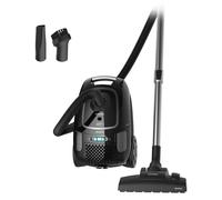 Cecotec Aspirador de Trineo con Bolsa de 4 L Conga Powerbag 4000 XL. 890 W, Filtrado de Alta Eficiencia, Tubo Telescópico Metálico, Incluye Accesorios para Muebles y Esquinas, Radio de Acción 7m