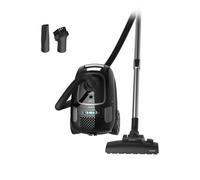 Cecotec Aspirador de Trineo con Bolsa de 4 L Conga Powerbag 4000 XL. 890 W, Filtrado de Alta Eficiencia, Tubo Telescópico Metálico, Incluye Accesorios para Muebles y Esquinas, Radio de Acción 7m