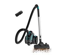 Cecotec Aspiradora con Cable de Trineo de 2L Sin Bolsa Conga Rockstar Cyclonic X-Treme. 800W, Ligero y Compacto, 20 kPa, Radio de Acción 6,2m, Accesorio 2 en 1 para Muebles y Esquinas