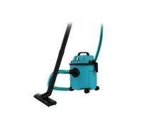 Aspirador de trineo cecotec conga wet&dry compact garden plus 1200w 16l negro/azul