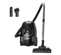 Cecotec Conga Powerbag 4000 XL - Aspirador Trineo con Bolsa y Cable 890W Negro