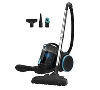 Cecotec Aspirador de Trineo sin Bolsa Conga Rockstar Multicyclonic XXL. 800 W, Multiciclónico, 20 kPa, Capacidad 4 L, Filtros de Alta Eficiencia, Tubo Telescópico Metálico, Radio Acción 9m