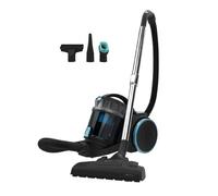 Cecotec Aspirador de Trineo sin Bolsa Conga Rockstar Multicyclonic XXL. 800 W, Multiciclónico, 20 kPa, Capacidad 4 L, Filtros de Alta Eficiencia, Tubo Telescópico Metálico, Radio Acción 9m