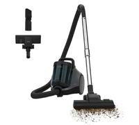 Cecotec Aspirador de Trineo sin Bolsa 2,5L Conga Rockstar Cyclonic Pro. 900W, Potencia de Succión 19Kpa, Regulador de Potencia, Incluye Cyclonic System, Filtro HEPA, Radio de Acción 6m