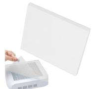 Aspirador de uñas-100 piezas de Fleece Sustituto Prothying Nail Cojín de, Almohadillas de eliminación | Papel de colector de para manicura y