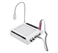 Aspirador de uñas 4 en 1, cortaúñas con fresa de uñas, 4300 rpm, aspirador de uñas eléctrico profesional para salón de uñas o en casa