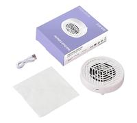 Aspirador de uñas con ventilador para manicura sin polvo | Aspiradora silenciosa - Ventilador para polvo de uñas, de extracción,Manicura adecuada, estación de belleza, mujeres, principiantes