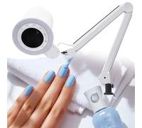 Aspirador De UñAs De Bajo Ruido, Aspirador De UñAs Con SúPer SuccióN, Extractor De Polvo De UñAs Con Led Ajustable Con Filtro Industrial Reutilizable, Para Pedicura Y Manicura