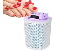 Aspirador De UñAs Extragrande Con Filtro Lavable, Silencioso, Control Inteligente De 3 Velocidades, 3600 Rpm,Purple