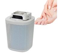 Aspirador De UñAs ExtraíBle, Herramienta De Manicura Y Pedicura Con Filtro Reutilizable, Silencioso Y Potente, Ideal Para Manicuras Principiantes, Salones Y Uso DoméStico,White
