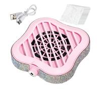 Aspirador de uñas, herramienta de limpieza - Ergonómico Stylish Portable Potente y Silencioso, Ventilador aspira polvo para uñas con potencia ajustable 10 | Multipurpose Outdoor Indoor Utility