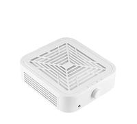 Aspirador De Uñas Profesional, Aspirador Manicura Aspiradora Profesional Sin Escobillas For Polvo De Uñas, Potente Succión, Mesa Manicura Y Extractor(B plug(220-240V))