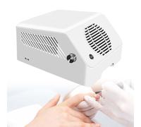Aspirador De UñAs Profesional Con Filtros Reutilizables, Velocidad Ajustable, Herramienta Para Manicura Y Pedicura, Con 6 Velocidades Continuas.