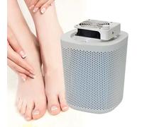 Aspirador De UñAs Recargable, 40 W, Con Ventilador Y 2 Filtros Reutilizables, Control Inteligente De 3 Velocidades/Extragrande/ExtraíBle/3600 Rpm,White