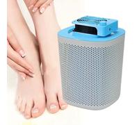 Aspirador De UñAs Recargable, 40 W, Con Ventilador Y 2 Filtros Reutilizables, Control Inteligente De 3 Velocidades/Extragrande/ExtraíBle/3600 Rpm,Blue