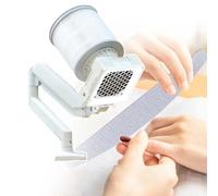 Aspirador De UñAs Universal De Escritorio, Con Base Fija De Escritorio, LáMpara Led Integrada, Filtro Intercambiable Y Soporte MetáLico De áNgulo Ajustable