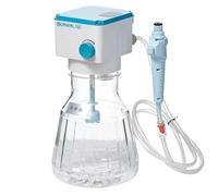 Aspirador de vacío líquido de residuos con velocidad ajustable y control de pedal de pie, bajo ruido, incluye 3 cabezales de aspiración para aplicaciones de laboratorio y médicas