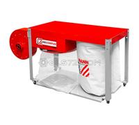 ASPIRADOR DE VIRUTAS POLVO EXTRACTOR DE MADERA 2200W HOLZMANN ABS2200FLEX 230V