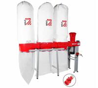 Aspirador de virutas polvo extractor de madera HOLZMANN abs4560_400v
