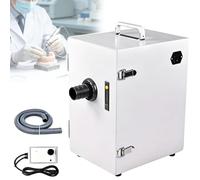 Aspirador dental portátil de 500W, colector de polvo de laboratorio