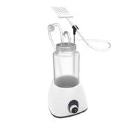 Aspirador digital para laboratorio de recuperación de líquidos de pequeños residuos, líquido de laboratorio ajustable para laboratorio