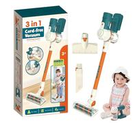 Aspirador Educativo Niño 3 en 1 Con Música - Juguete De Imitación Sin Baterías Para Limpiar Casas, Estimula La Interacción Padre-Hijo - Utilizado En Sala, Habitación De Niño, Juegos Creativos