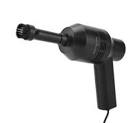 Aspirador Eléctrico, Plumero de Aire Portátil Mini Aspirador USB Aspirador con Cable para Coche Aspirador de Succión Fuerte y Bajo Ruido para PC, Teclado, Hogar, Coche